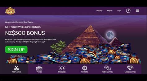 mummy gold casino mobile